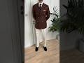Old Money Outfit Cream And Brown Menswear Oldmoney Oldmoneystyle Oldmoneyoutfits