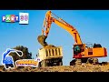 Ready Set DIG Diggers For Kids Excavators Trucks Loaders Mining Sites Demolition
