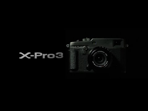 FUJIFILM X Pro3