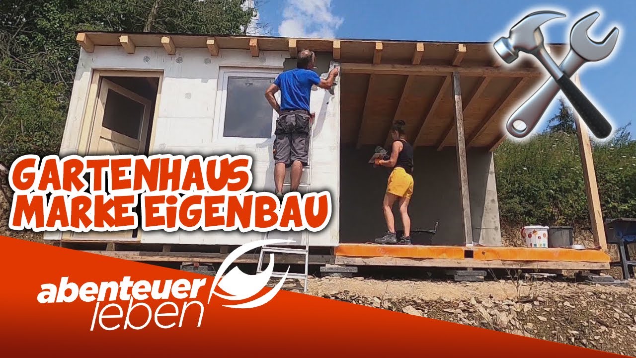 Gartenhaus selber bauen