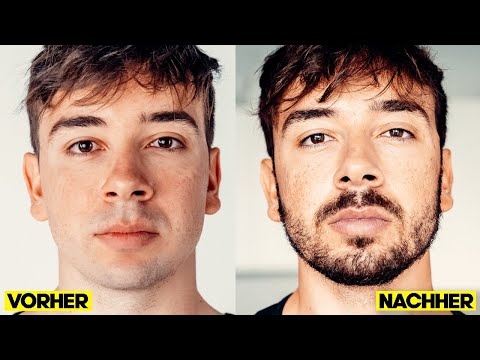 Growing a beard in 30 days: Self-experiment | Self-experiment