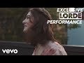 Lorde - Hard Feelings/Loveless (Vevo x Lorde)