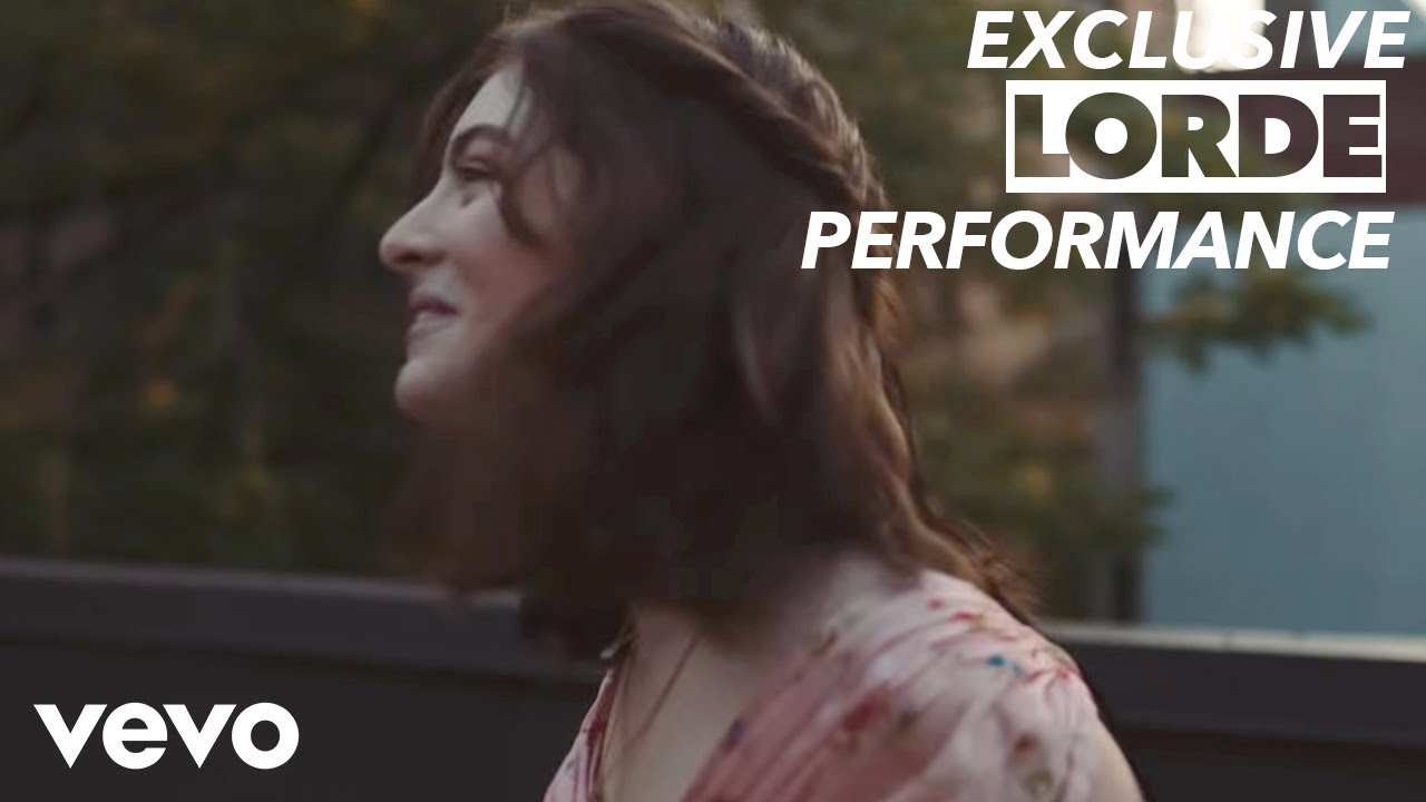 Lorde - Hard Feelings/Loveless (Vevo x Lorde) thumnail