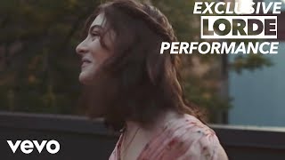 Lorde - Hard Feelings/Loveless (Vevo x Lorde)