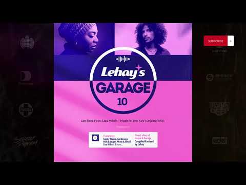 Lehay's Garage vol. 10 — Disco Funky House Grooves 1999-2000 (Mixed by Lehay)