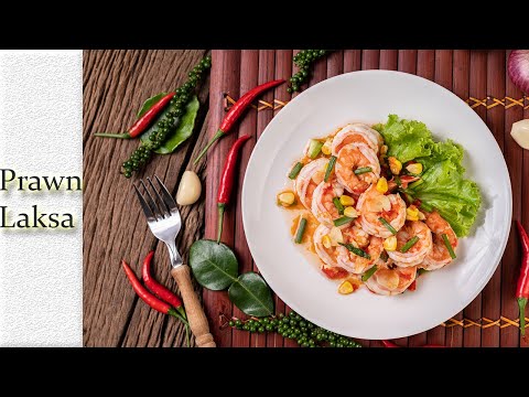 How to Make Prawn Laksa | Spicy Malaysian Noodle Soup | YumCravings