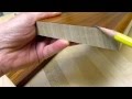 3 Beautiful Finishes for Ribbon Stripe Sapele Woodworking Projects