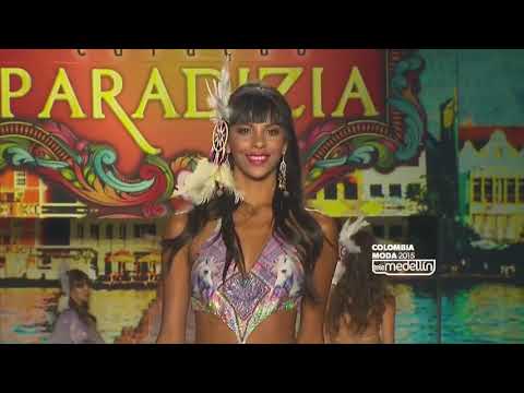Colombia Moda 2015   Desfile Paradizia