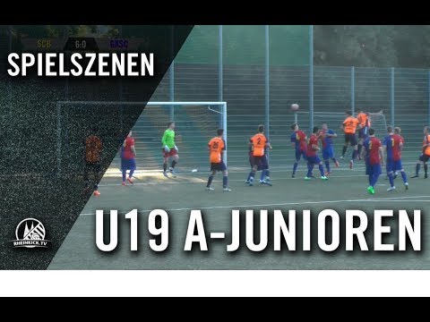 SC Borussia Kaster/Königshoven U19 – GKSC Hürth U19 (Qualifikation zur A-Junioren Sonderstaffel)