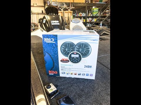 UnBoxing the BOSS Marine Bluetooth Audio System