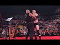 Goldberg Attends The Rock S Concert RAW 21st April 2003