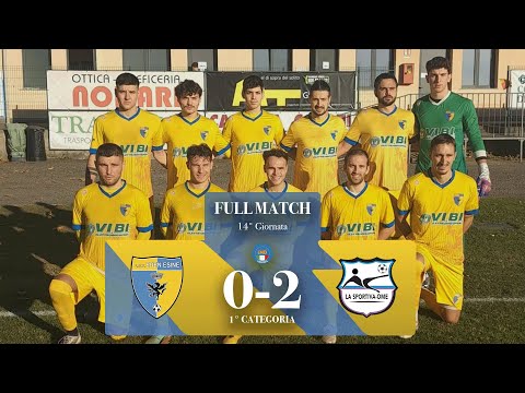 FULL MATCH | Eden Esine - La Sportiva Ome 0-2 | 1° Categoria | Girone F | 14° Giornata