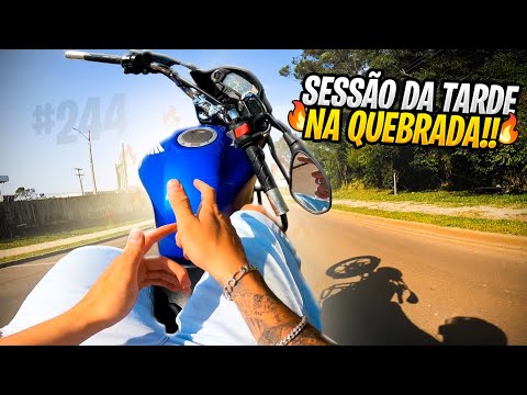 AFTERNOON SESSION IN THE SLUM!🇧🇷 #motovlog