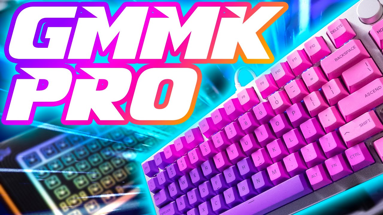 GMMK Pro Review: Glorious Game Changer?