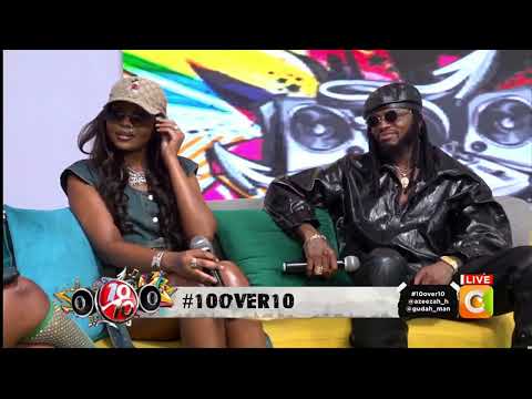 Diamond Platinum and Zuchu make appearance on 10 over 10