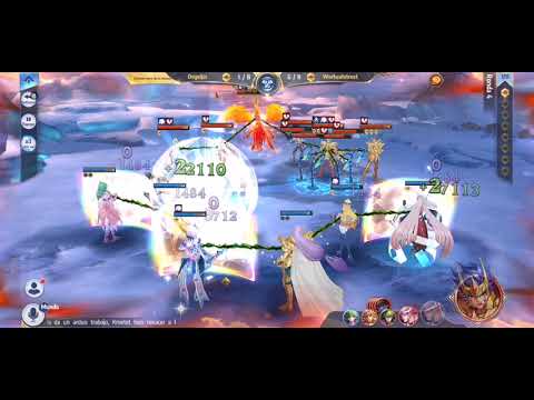 La mejor contra para un IKKI DIVINO / Saint Seiya awakening