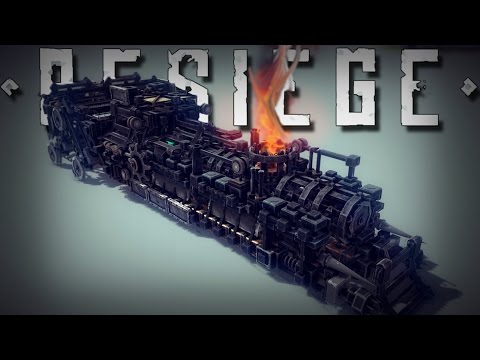 Le Migliori Creazioni di Besiege #3 -  (Nuovo Aggiornamento!!)