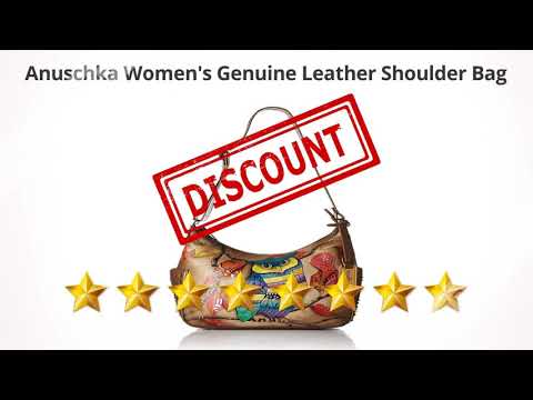 Anuschka Women's Genuine Leather Shoulder Bag  | Review and Discount