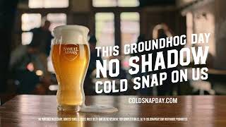 Samuel Adams Man arrives with empty animal cage