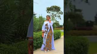 Gorgeous and elegant ankara summer party dress must try #zamakalefashion #latestafricaprint #ankara