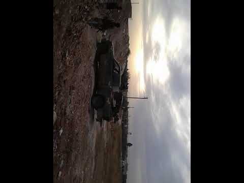 استهداف مقرات النظام في حاجز المداجن والسرو في ريف حماة بواسطة رشاش 23 من قبل كتيبة شهداء حيالين