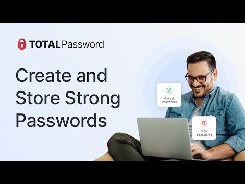 Create and Store Strong Passwords with Total Password