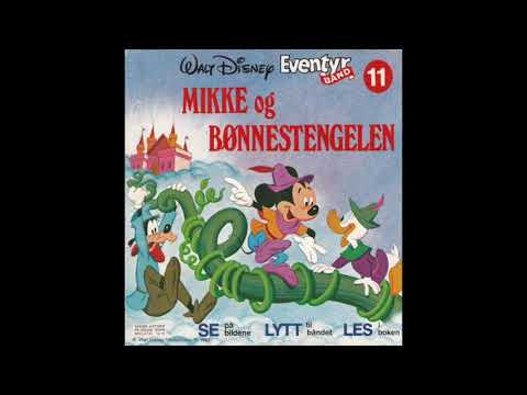Eventyrbånd 11 - Mikke og Bønnestengelen - Norsk