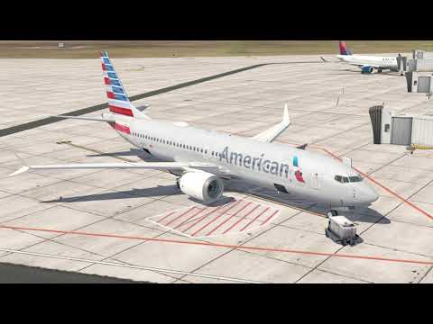 X-PLANE 11 / KJAX-KMCO SMOOV Landing In Orlando In The Max