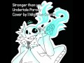 Stronger than you-[Sans Parody] Undertale~Cover ...