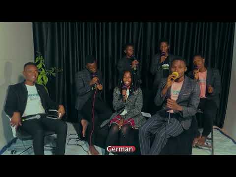 WHAT A FRIEND WE HAVE IN JESUS  IN GERMAN  VERSION 