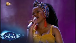 Top 3 Reveal: Yanga – &#39;Mkulumsebenzi&#39; – IdolsSA | Mzansi Magic