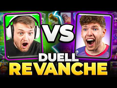 😱🤯TRYMACS vs. BIGSPIN - MEGA AUSWAHL DUELL REVANCHE! | Clash Royale Deutsch