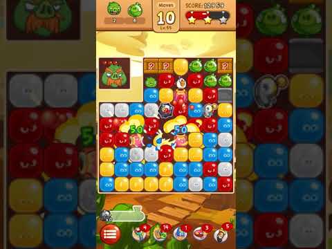 AngryBirds Blast! - Blastorado level 55 - Gameplay/Walkthrough - Android/iOS