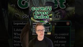 Gorma is Kinda Goated? #edh #mtg