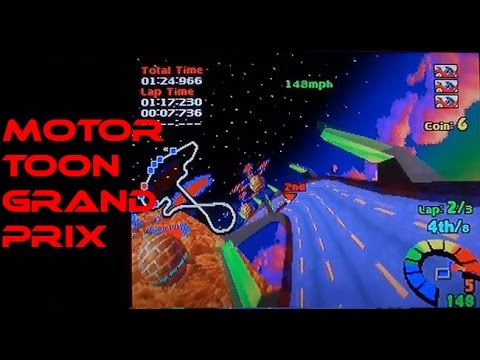 Motor Toon Grand Prix Playstation 3