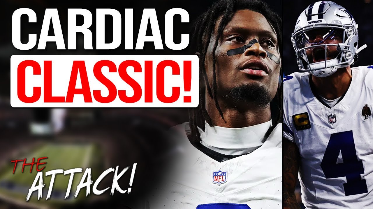 Dallas Cowboys UPSET Philadelphia Eagles In UNBELIEVABLE COMEBACK VICTORY!