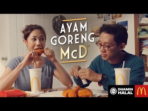 The Unmistakable Ayam Goreng McD™