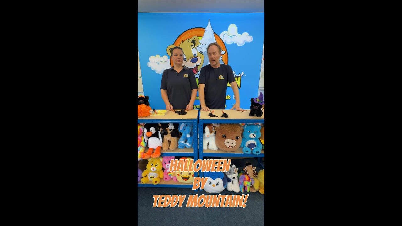 Introducing Teddy Mountain's Halloween Products!