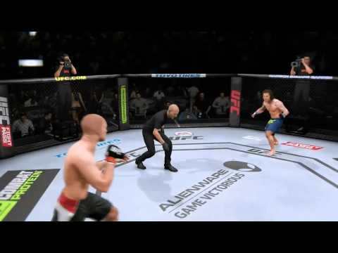 Clay Guida KO'd In Six Seconds