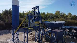 Karmel 60C stationary concrete plant for sale - Image 4 | Machineryline SG New Karmel 60C stationary concrete plant | Image 4 - Machineryline