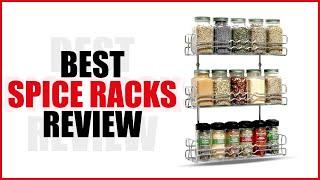 Top 5 Best Spice Racks Review