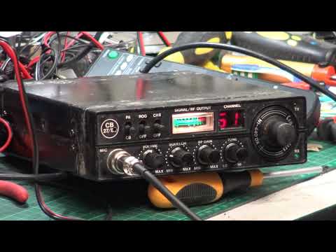 LCL Communicators NI440DX UK CB27/81 CB radio (mobile) - On The Air test