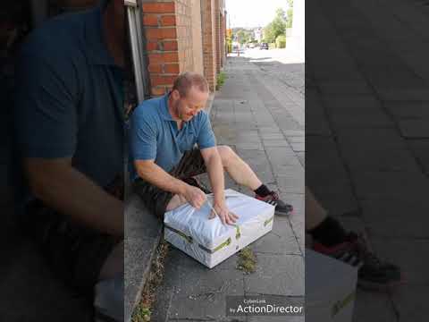 Powerslide Kaze trinity 3x110 unpaking first try 👌😁