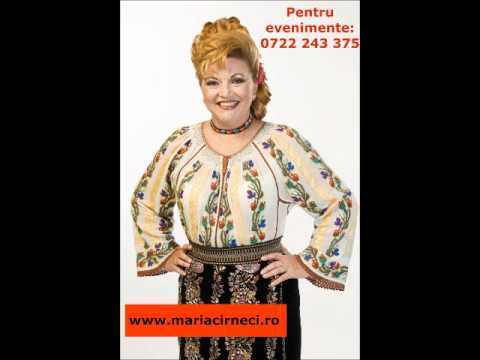 Maria Cirneci - De pahar (mix)