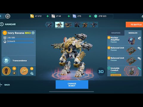 Ravana Mace 19Kills | Is Back  Full MK3 Using Unstoppable Conduct | War Robots Gameplay