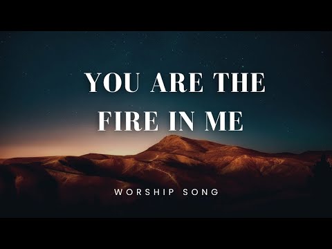 You Are The Fire In Me | Worship Song | Heaven Music