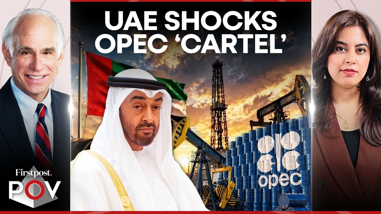 UAE’s OPEC Shocker: Beginning of The End of Oil Cartel Politics | Firstpost POV
