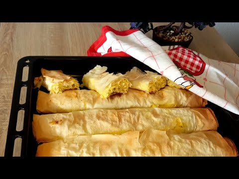 Pita sa okusom jeseni, bundeva i sir 🍂🧀🍁