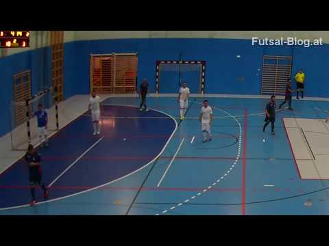 Futsal Club GRZ - LPSV Kärnten (alle Tore)