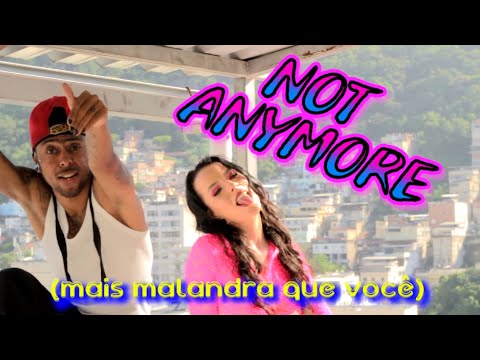 NOT ANYMORE (mais malandra que você)  - FEFE LIFE feat. Iguinho Imperador (PRODUCER: FEFE LIFE)